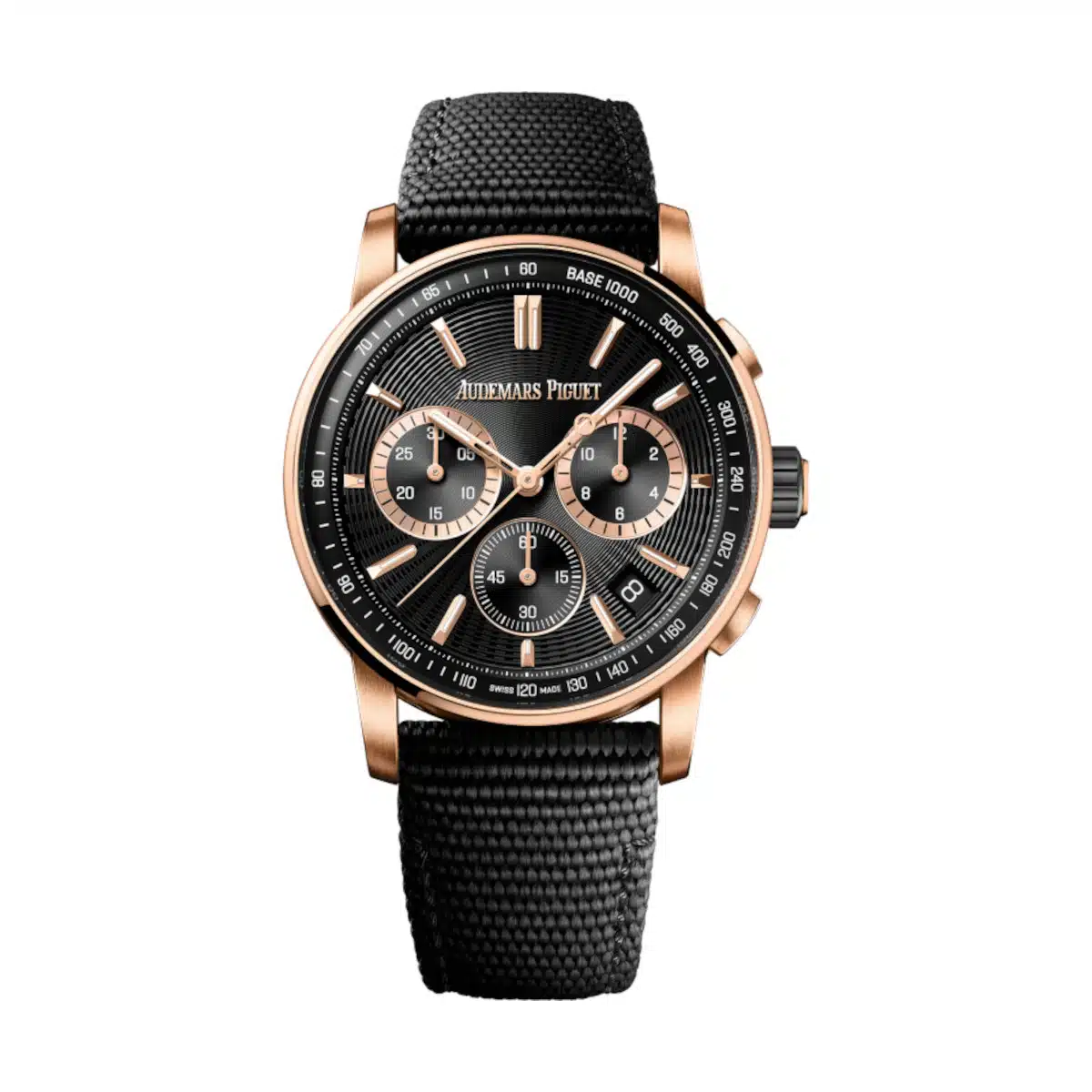 [2026 Mirror Grade]Audemars Piguet Code 11.59 Black Dial Black Rubber Strap Watch 41mm 26393NR.OO.A002KB.02