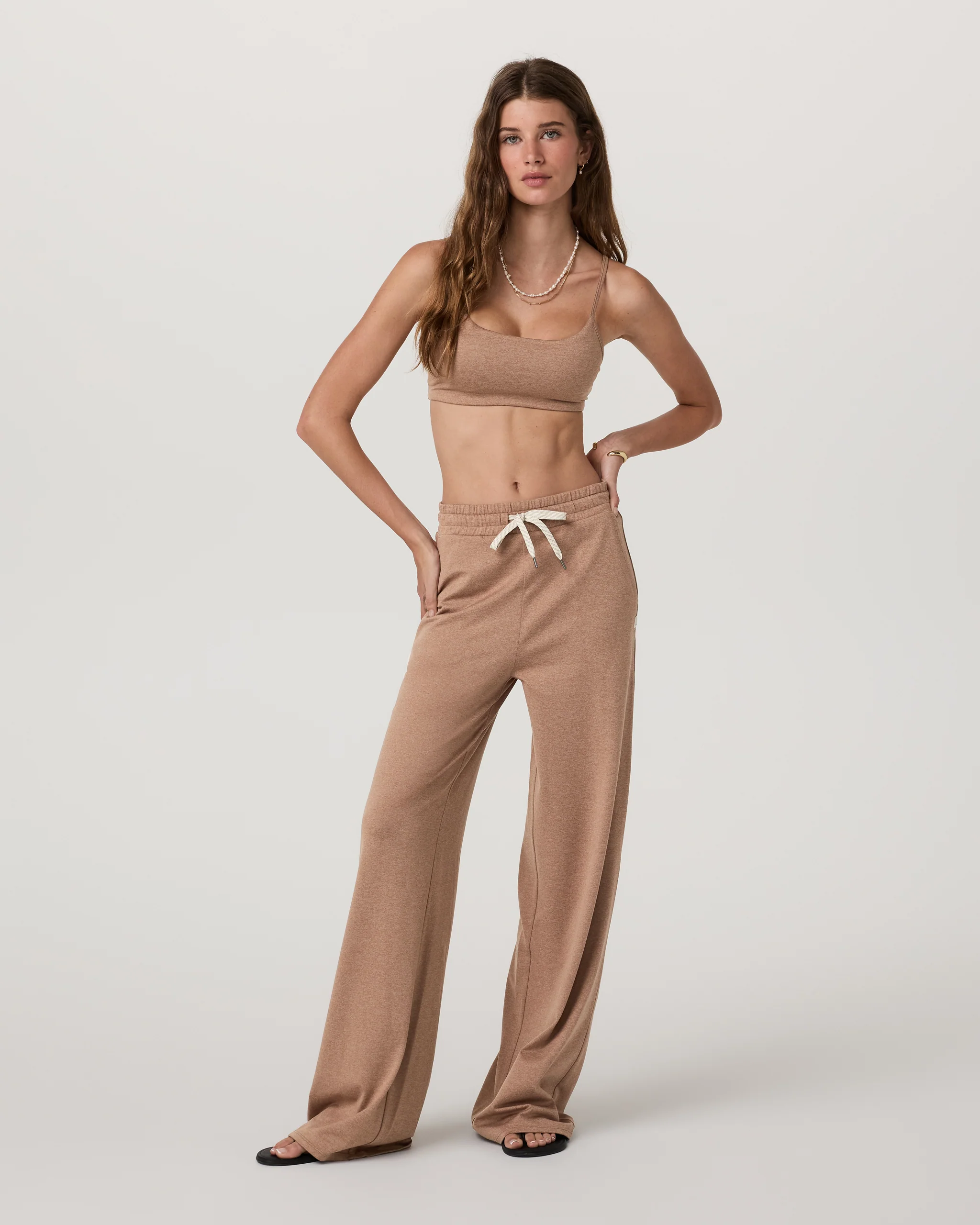 Halo Essential Wideleg Pant - Short