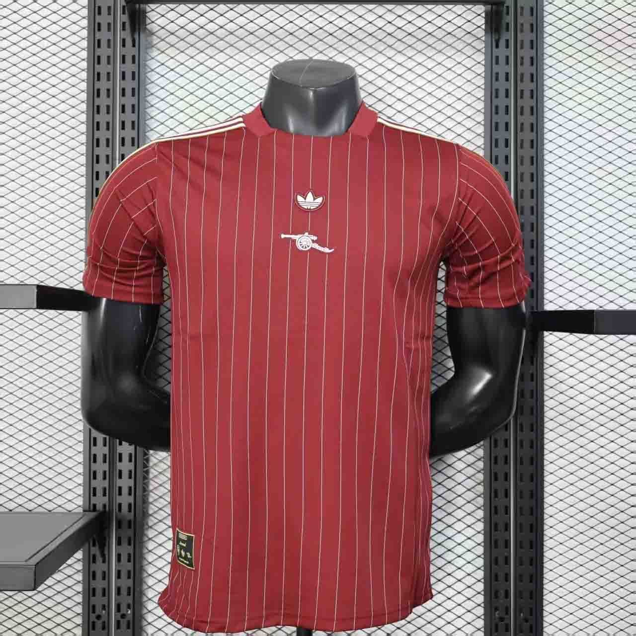Arsenal Soccer Jersey Terrace Icons Special Edition Authentic Shirt 2025/26