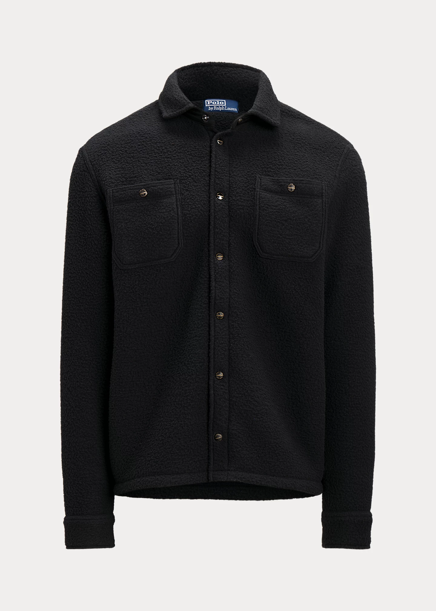 Pile Fleece Shirt Jacket