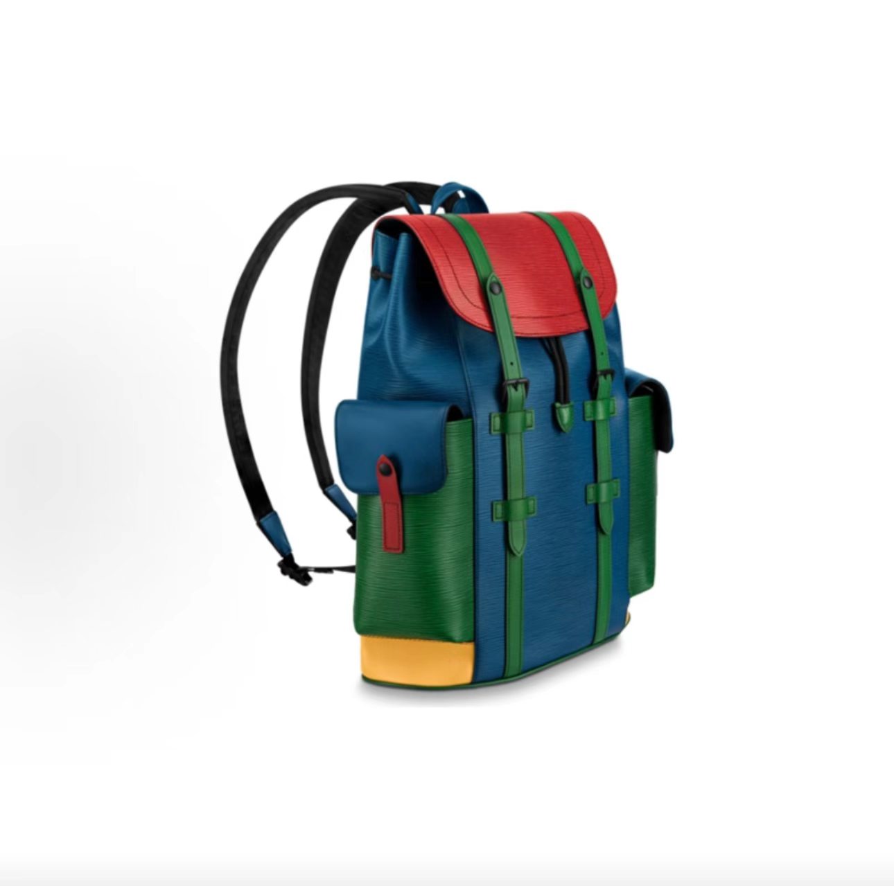 Louis Vuitton Christopher PM Backpack Epi Multicolor