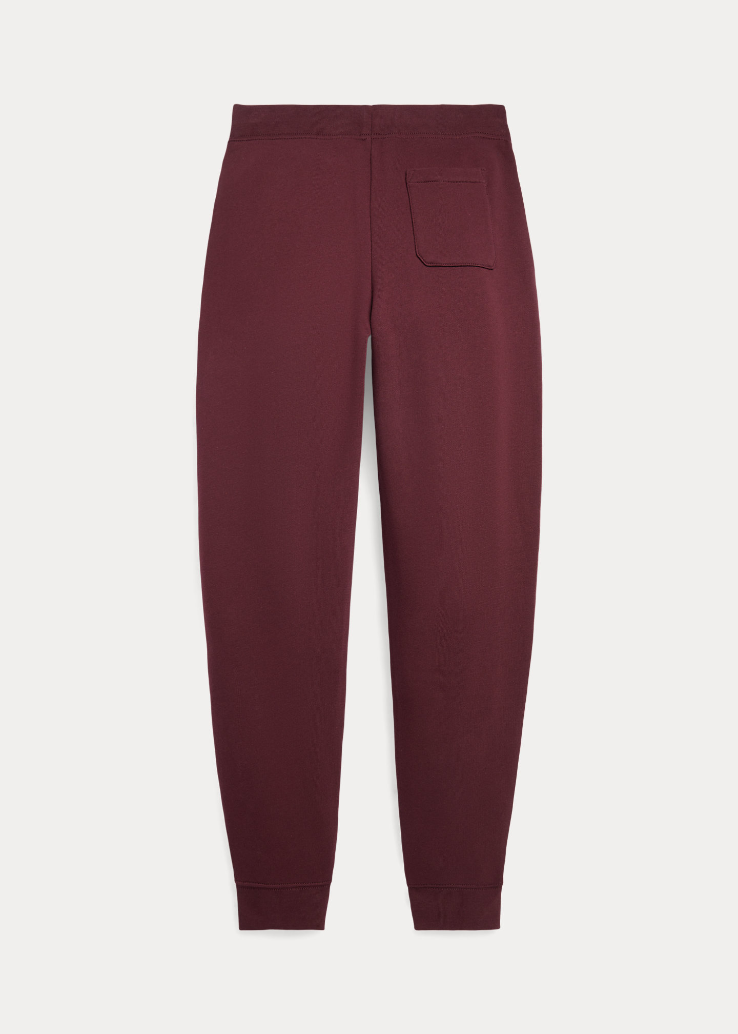 Triple-Pony Fleece Jogger Pant