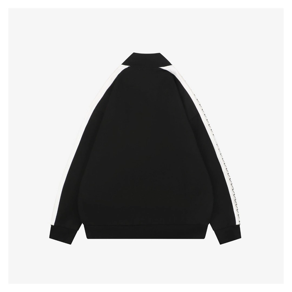 L Logo Tape Stitching Jacket