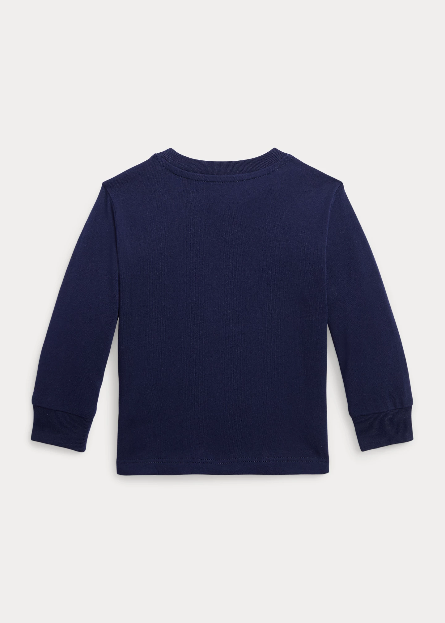 Polo Bear Cotton Long-Sleeve Tee