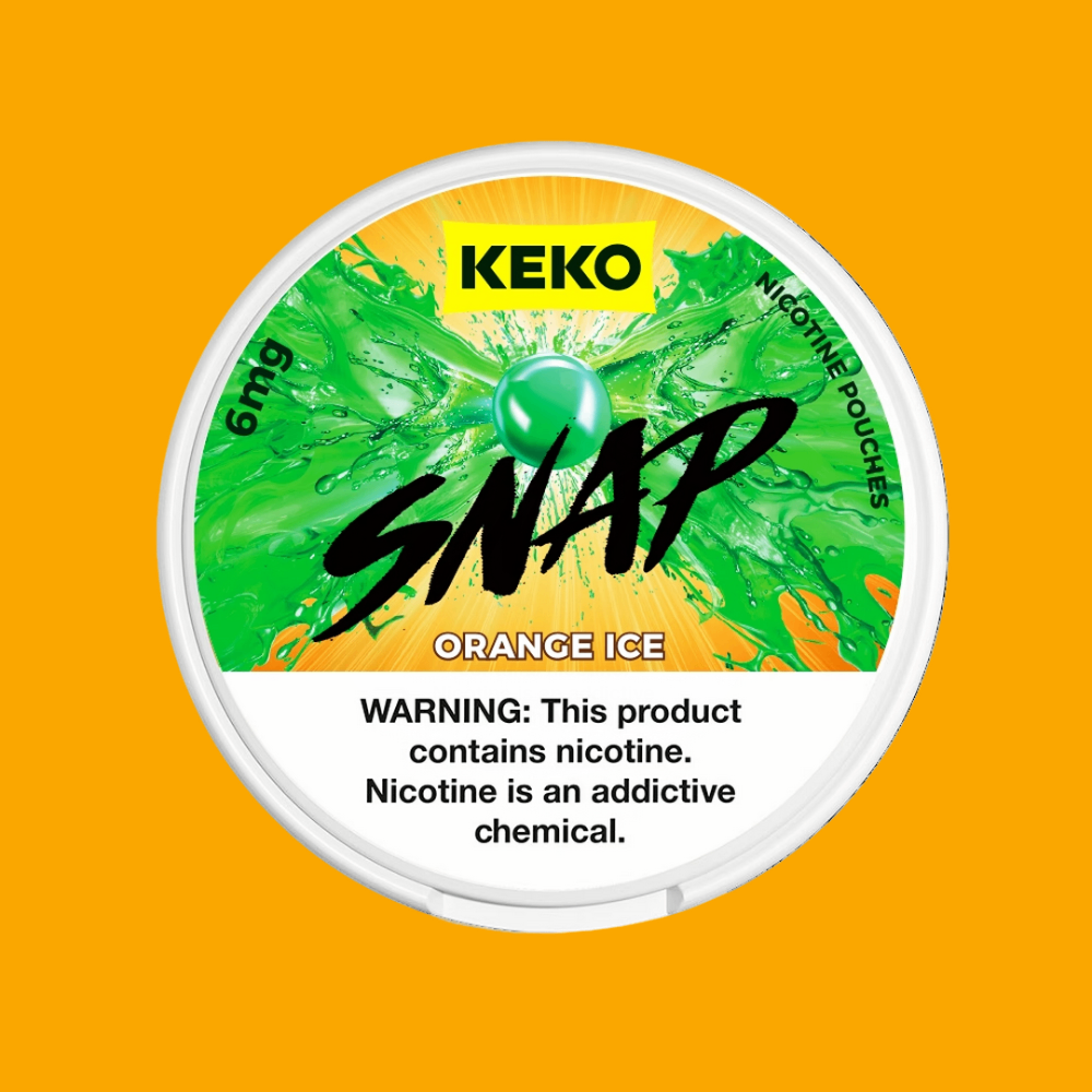 KEKO ORANGEICE 3mg/6mg