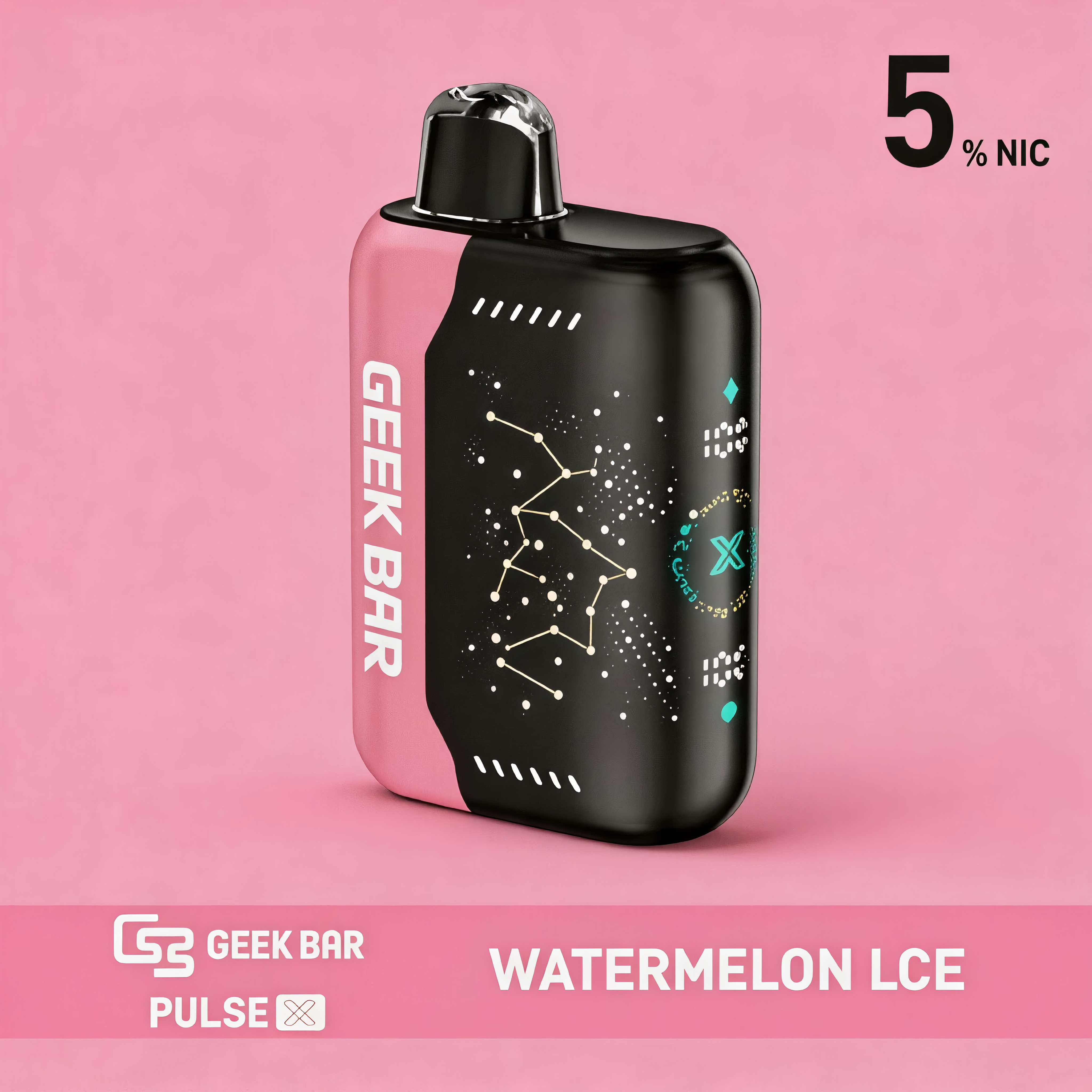 Watermelon lce Geek Bar Pulse X (Standard Version)