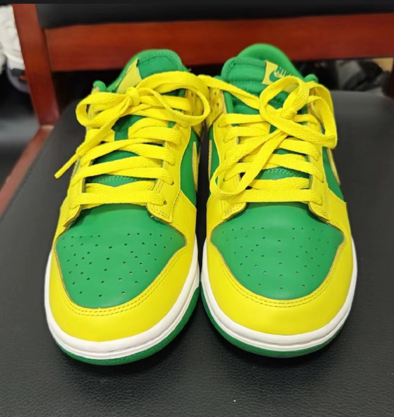 Nike Dunk Low "Brazil"