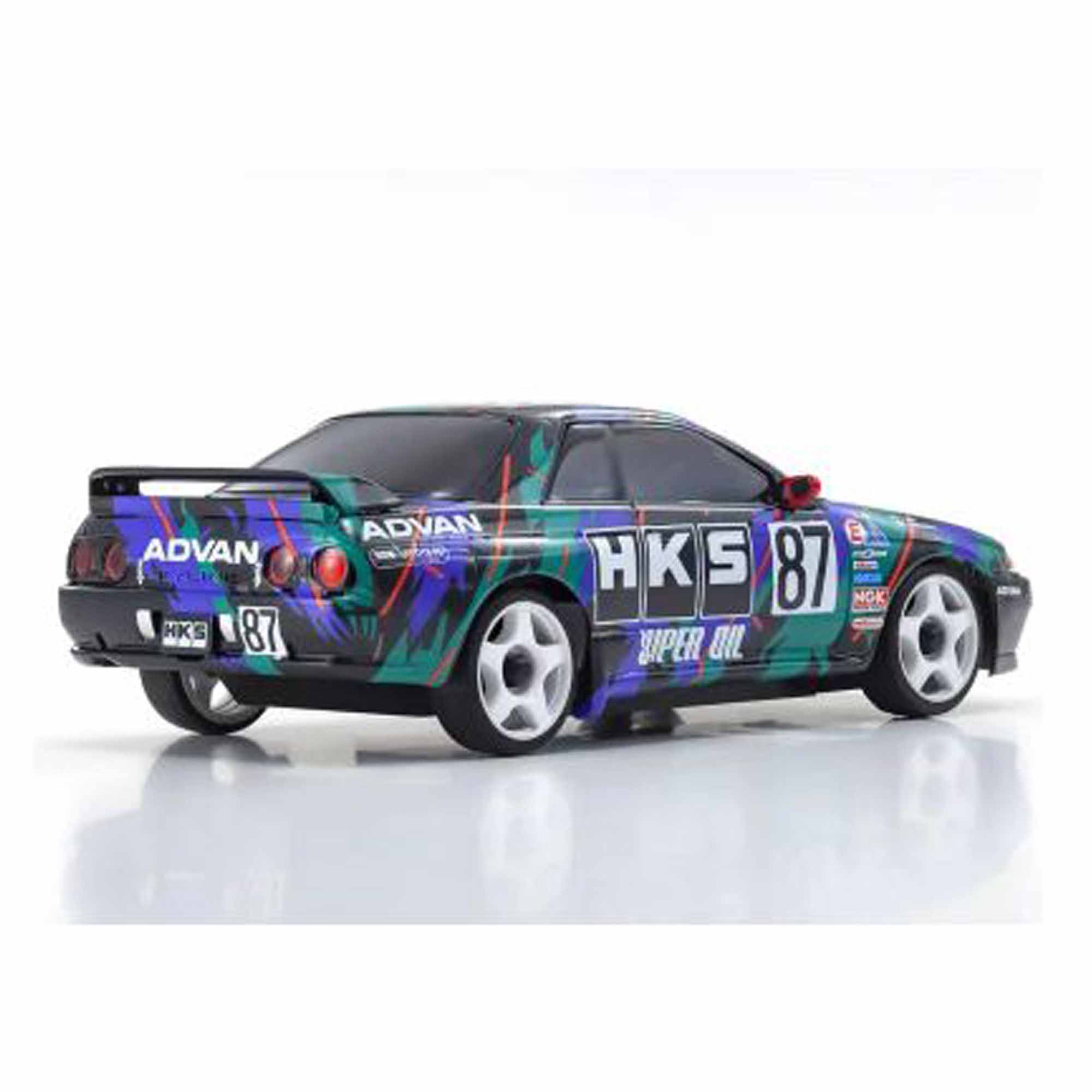 1/28 HKS Skyline GT-R 1993 #87 R32 Mini-Z AWD RTR