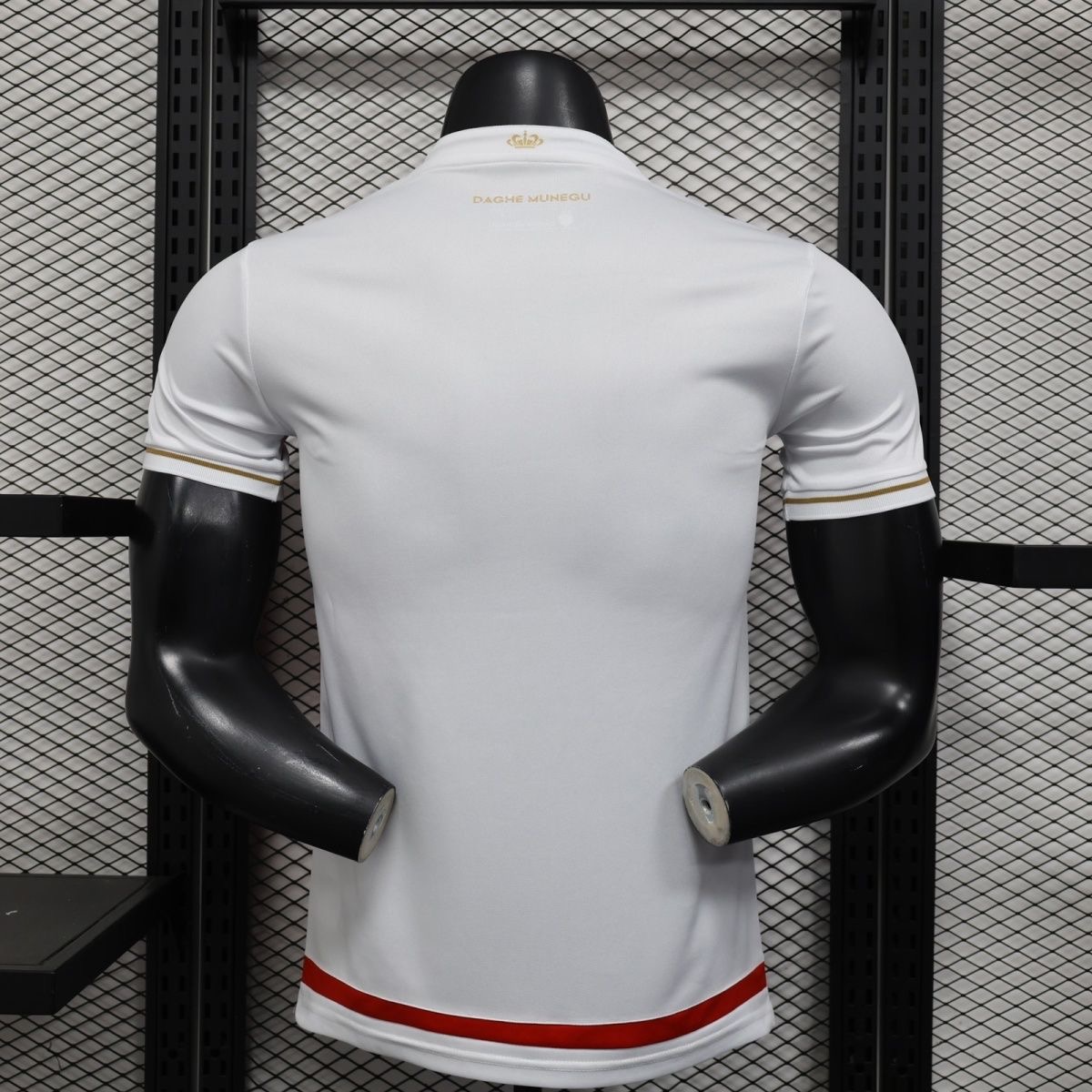 AS Monaco Authentic Soccer Jersey Home Shirt 2025/26