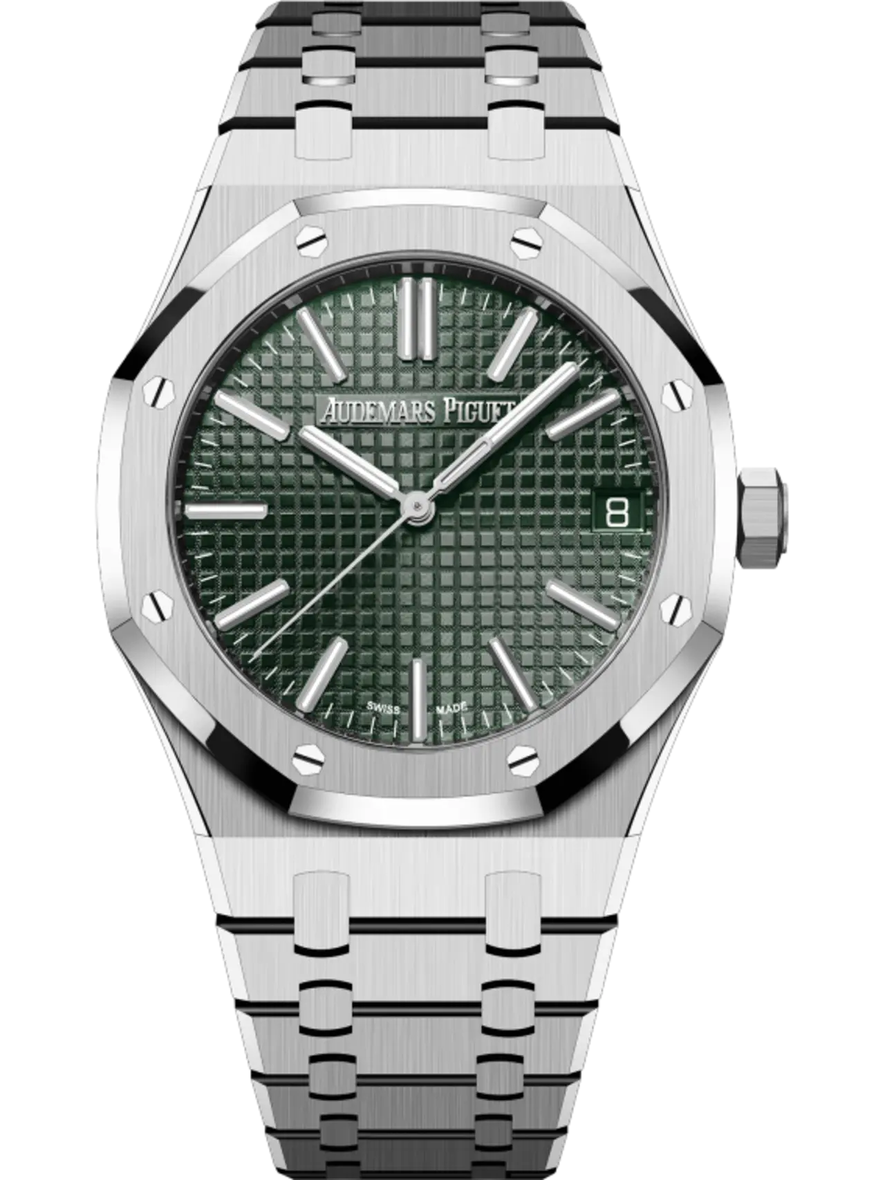 [2026 Mirror Grade]Audemars Piguet Royal Oak Selfwinding 50th Anniversary 41mm 15510ST.OO.1320ST.04