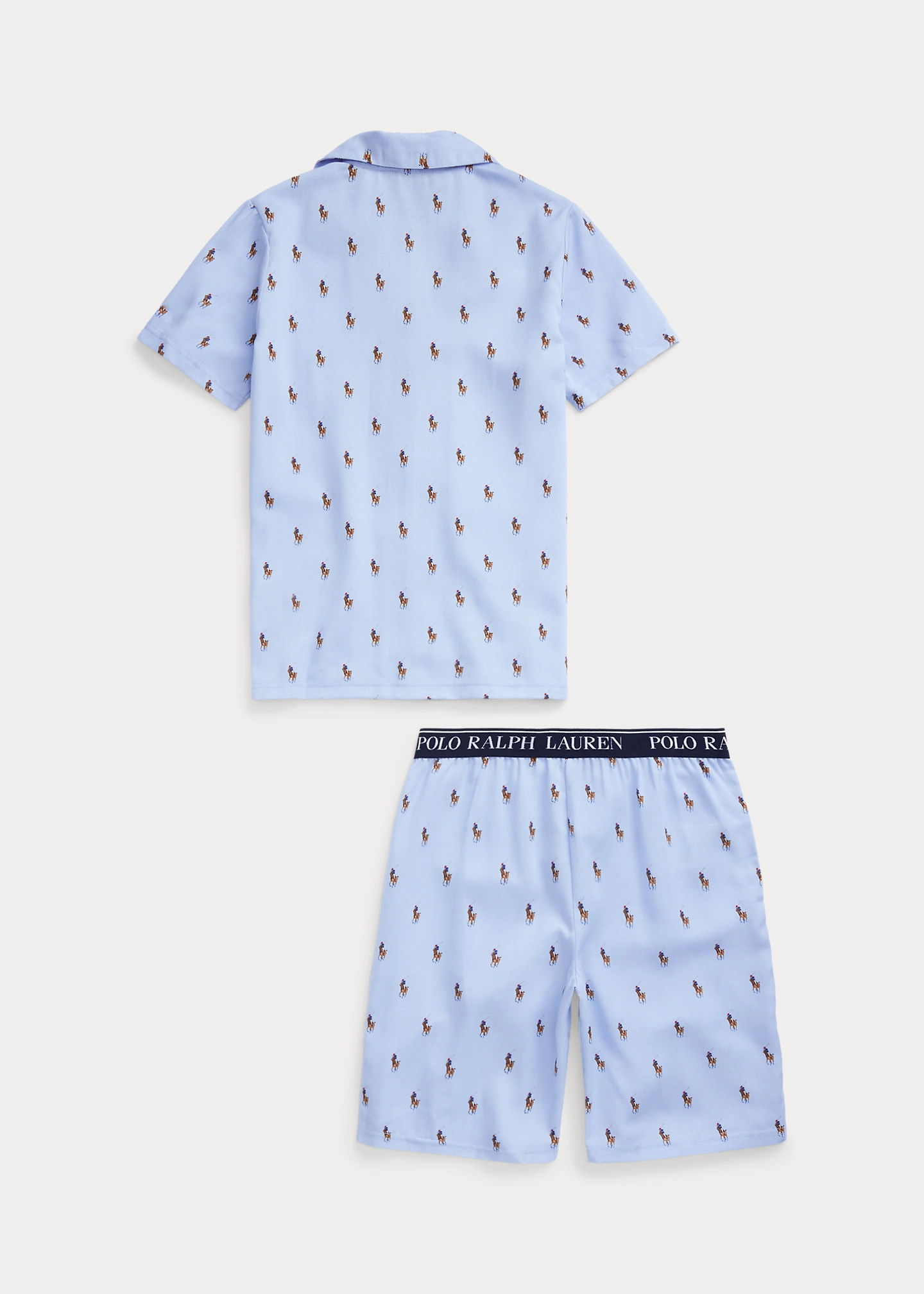 Polo Pony Flannel Sleep Set