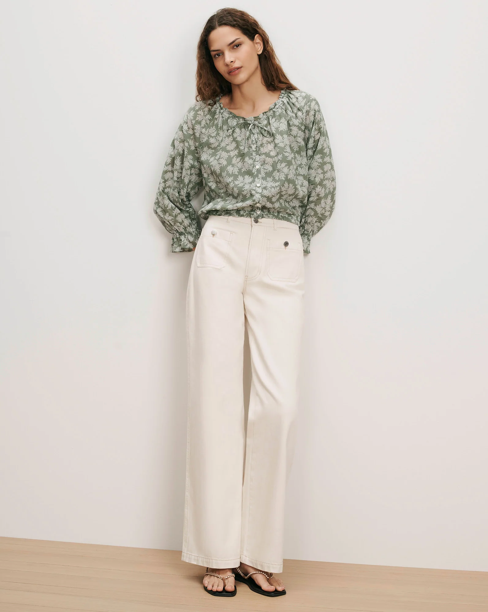 Williamsen Floral Blouse