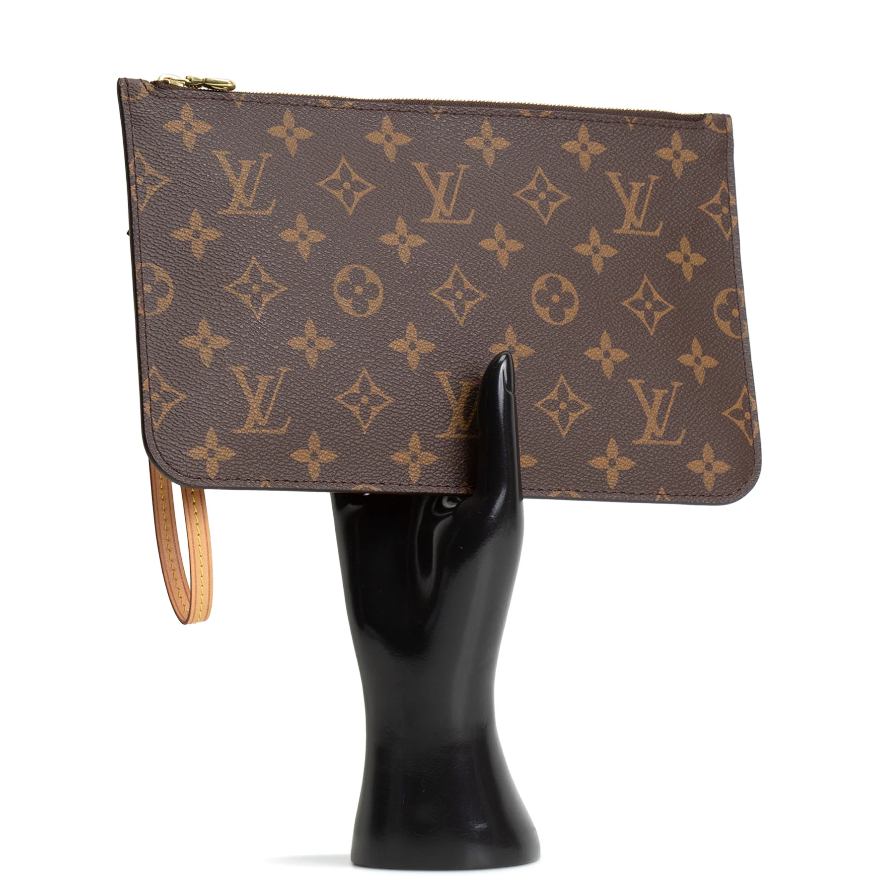 LOUIS VUITTON Monogram Neverfull Pochette