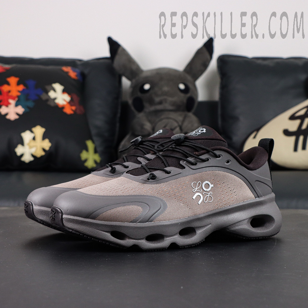 L X ON Cloudsolo 'Black Brown'