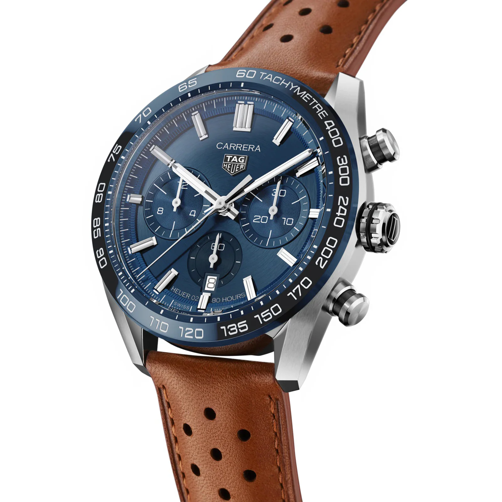 [2026 Mirror Grade]TAG Heuer Carrera Chronograph 44mm Mens Watch CBN2A1A.FC6537
