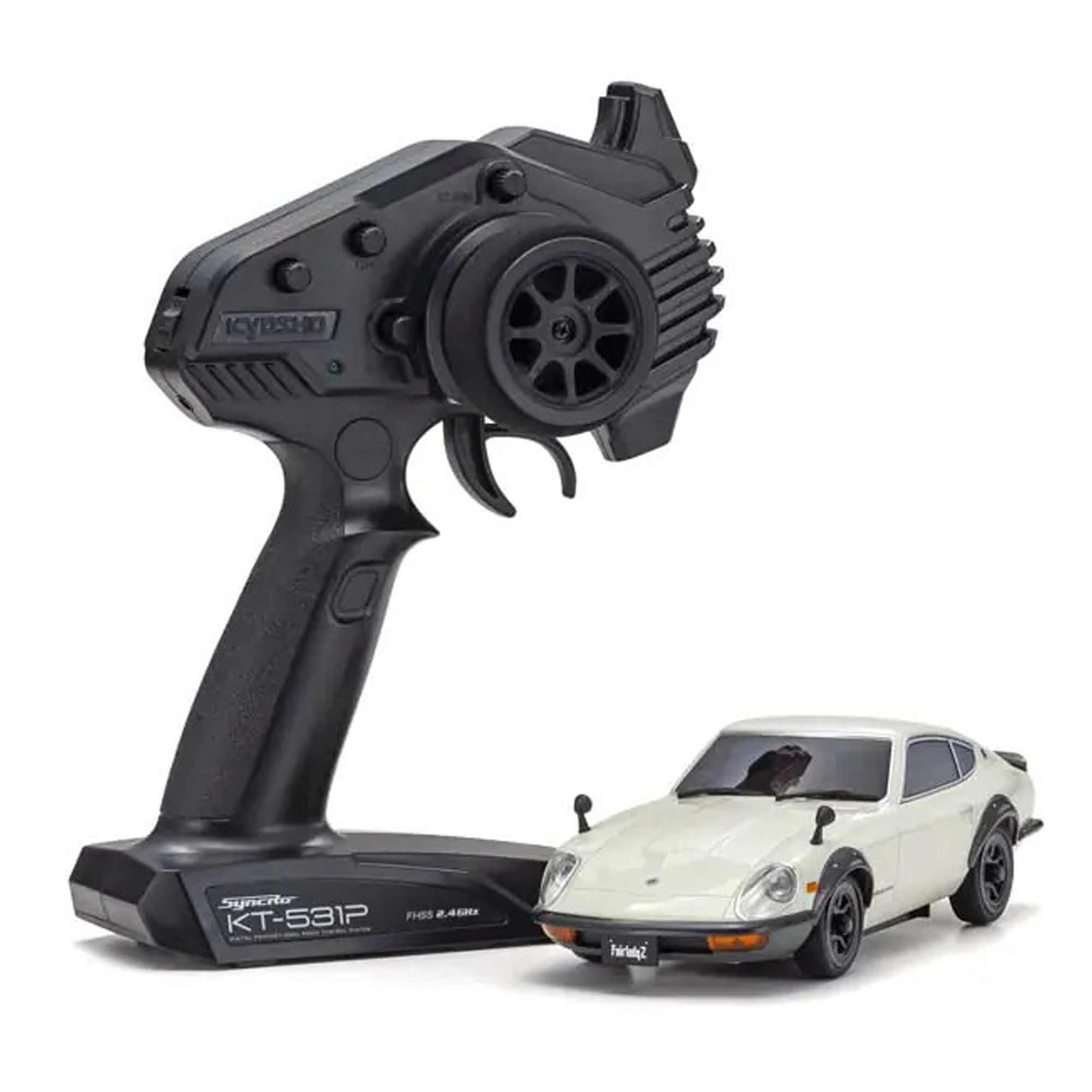 1/28 Fairlady 240ZG Mini-Z AWD RTR, White