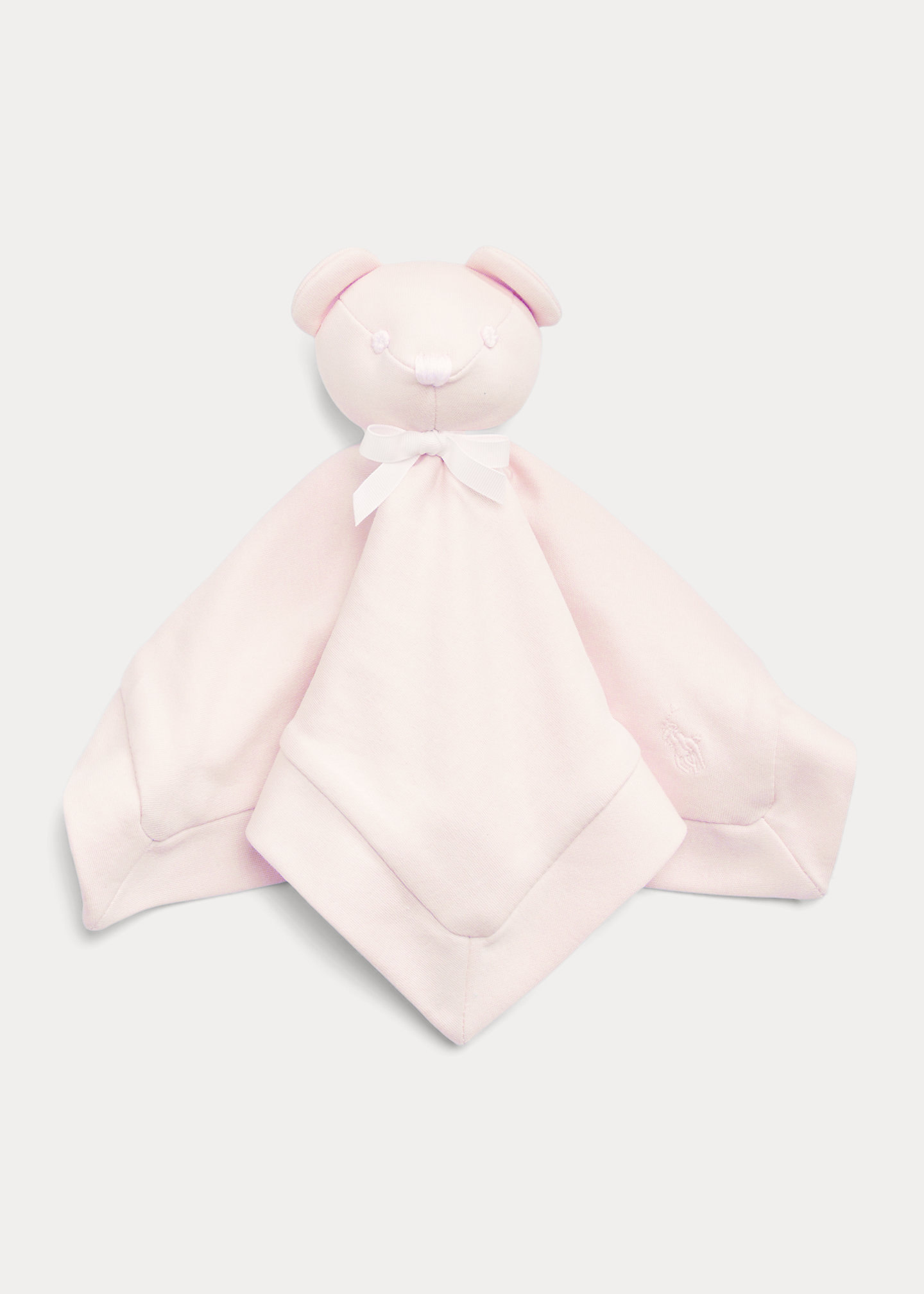 Organic Cotton Bear Lovey Blanket