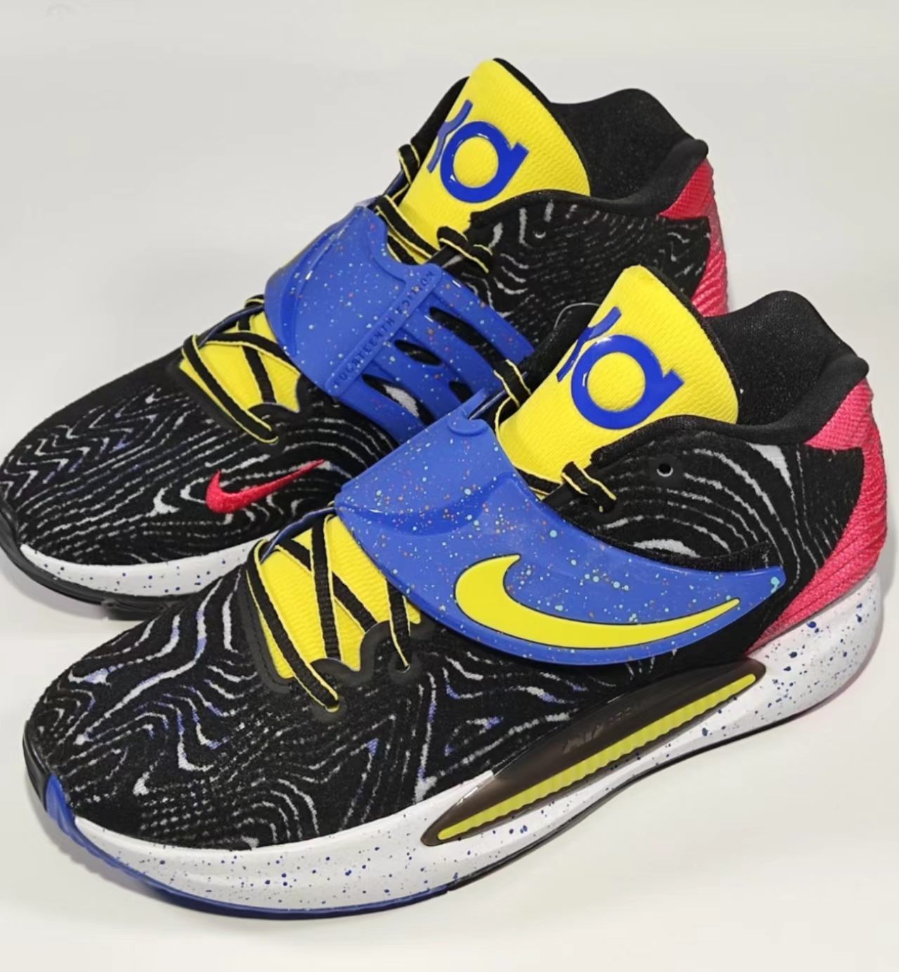 Nike KD 14 EP 'Black Royal Yellow'
