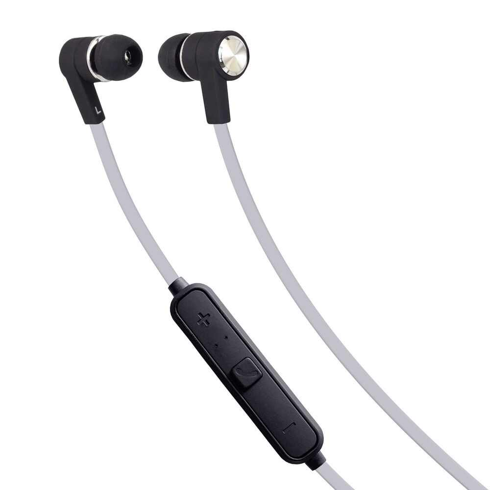 MAXELLSłuchawki dokanałowe bezprzewodowe Maxell Bass-13 BT EP, z kontrolerem, czarne