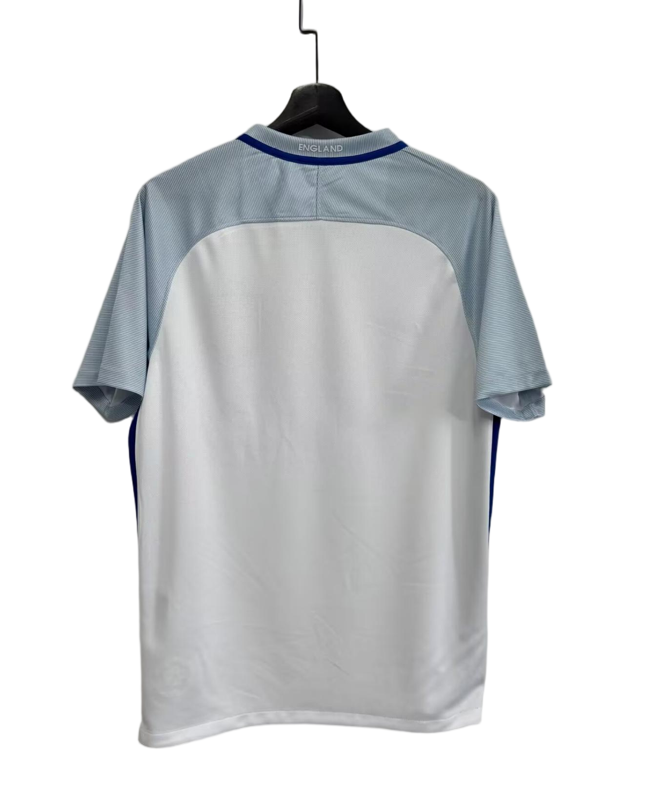 England Retro Football Jersey Home Custom Shirt 2016