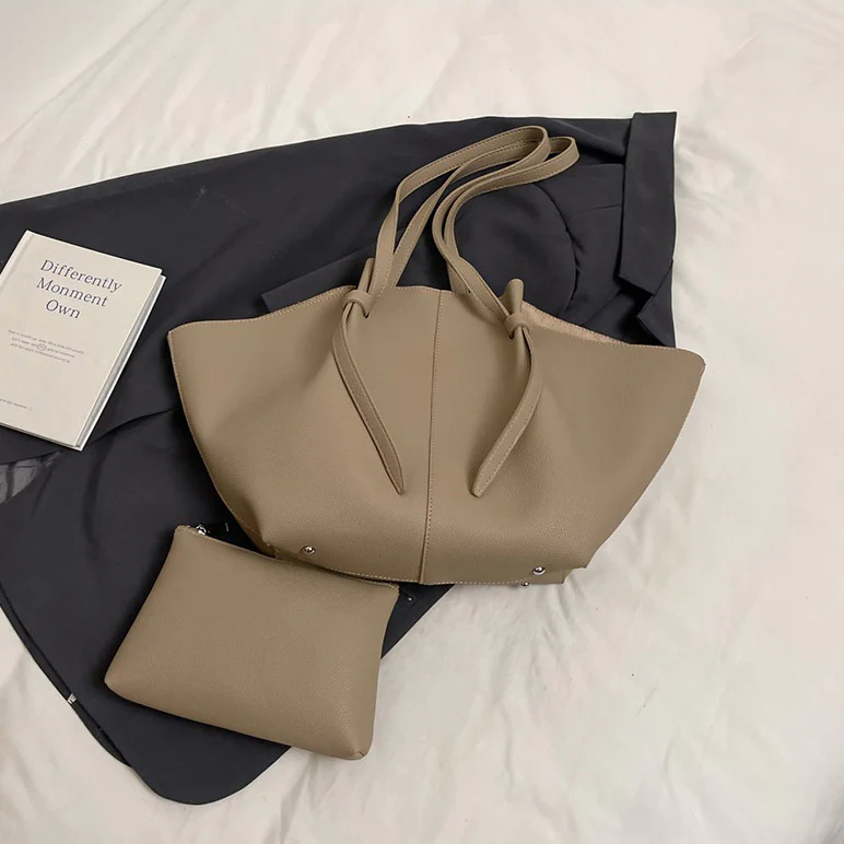 Maple Vegan Leather Tote
