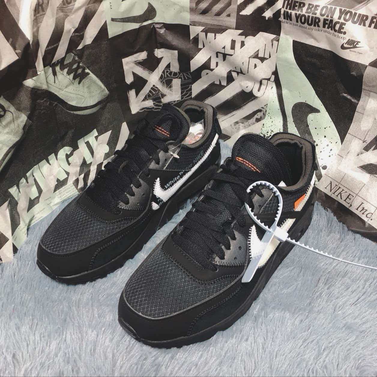 Off-White × Nike Air Max 90 