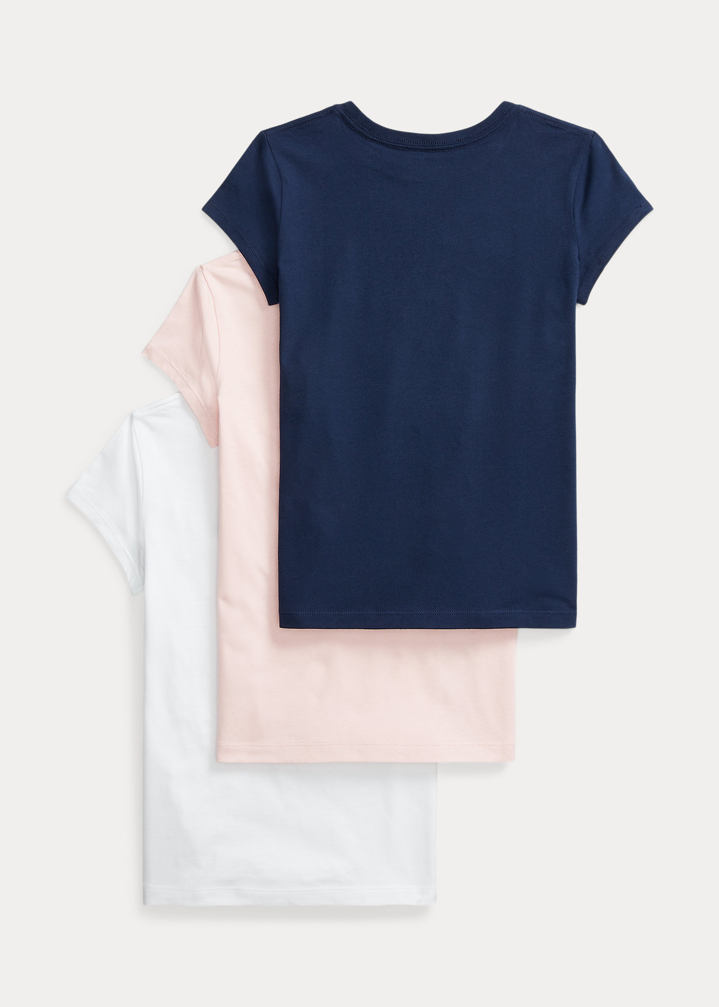 Cotton Jersey Tee 3-Pack