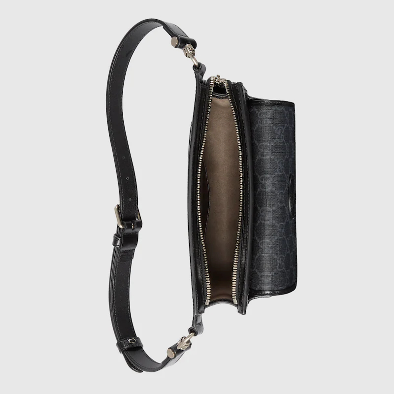 BELT BAG WITH INTERLOCKING G