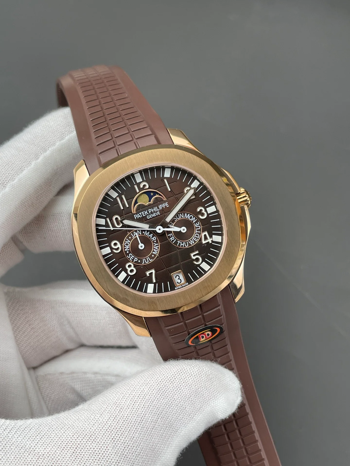 Patek Philippe Aquanaut Ref.5261-001 Brown Dial