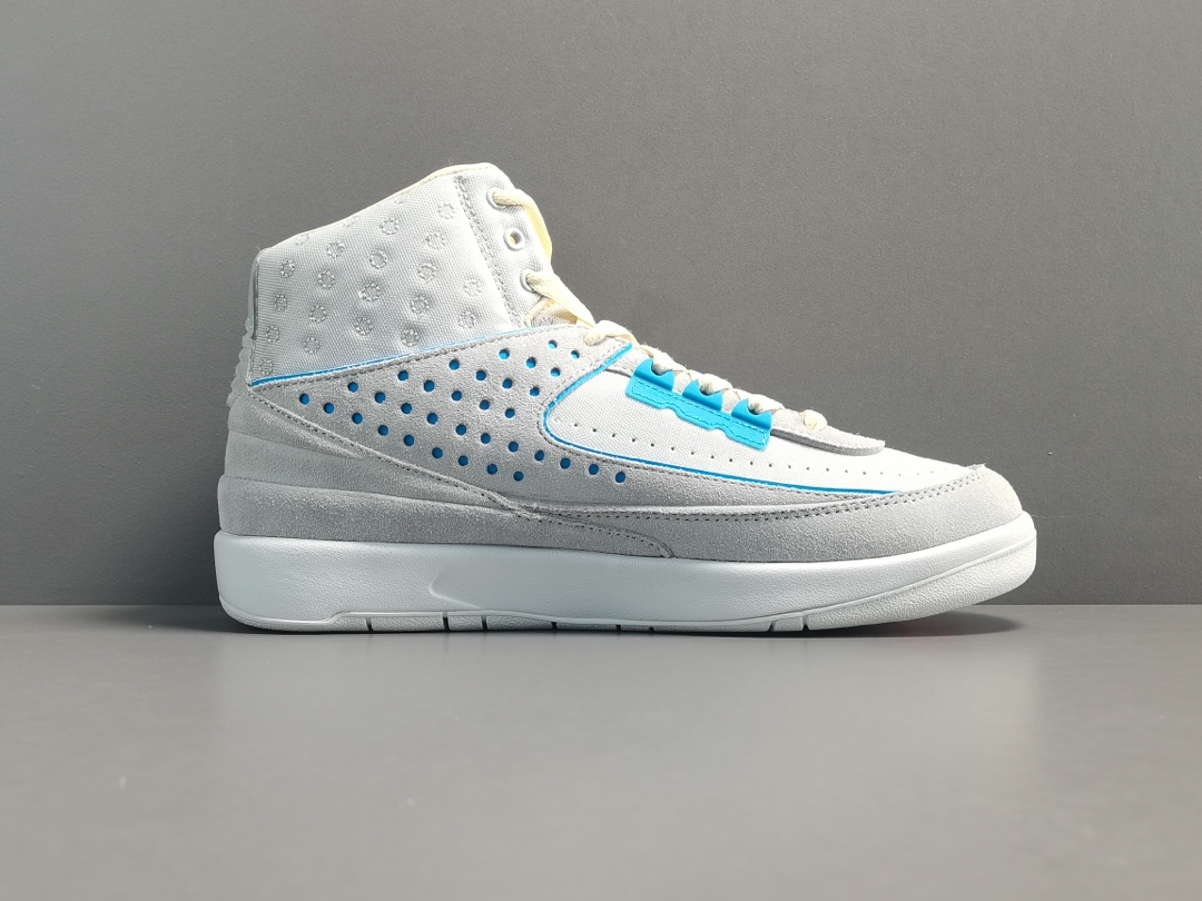 GOD UNION LA X AIR JORDAN 2 GREY FOG DN3802-001