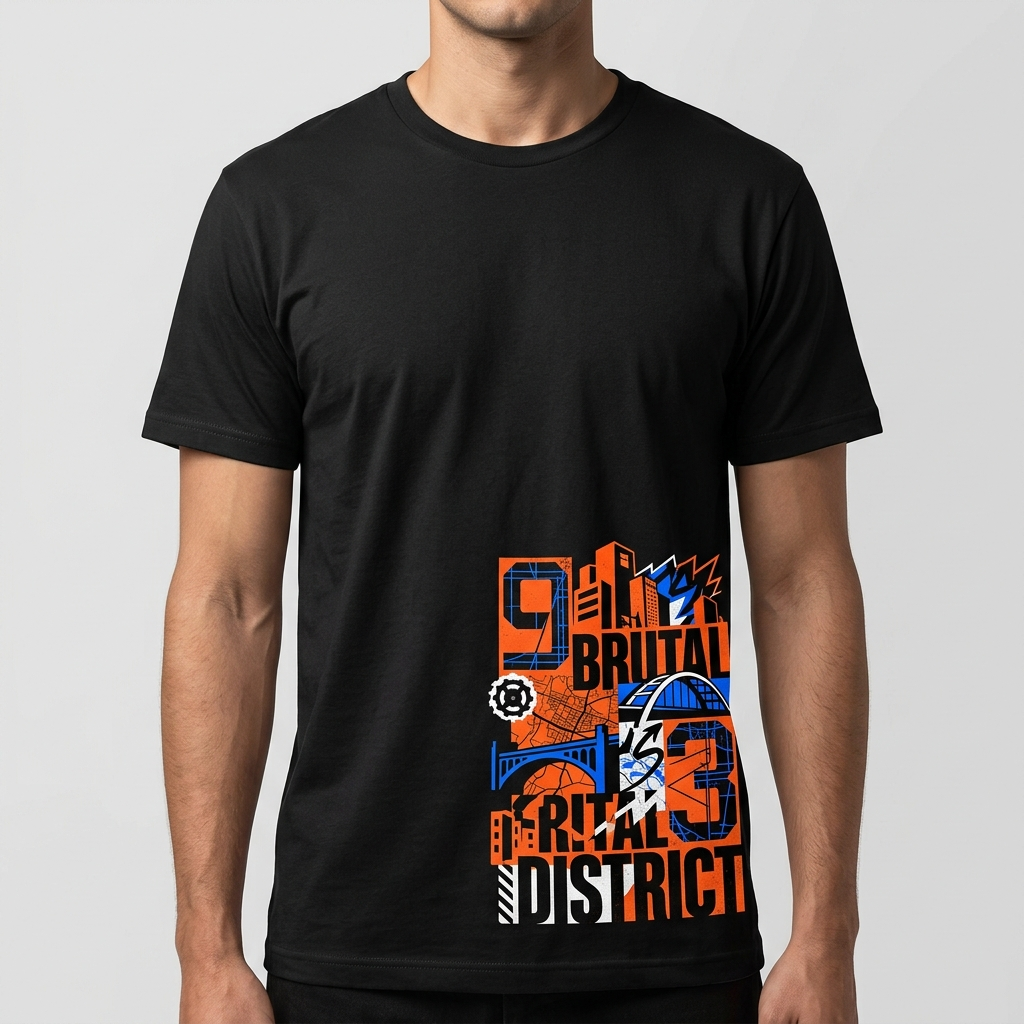 City Varsity Tee, Vintage Athletic Graphic T-Shirt, Unisex Streetwear Shirt CityTee2