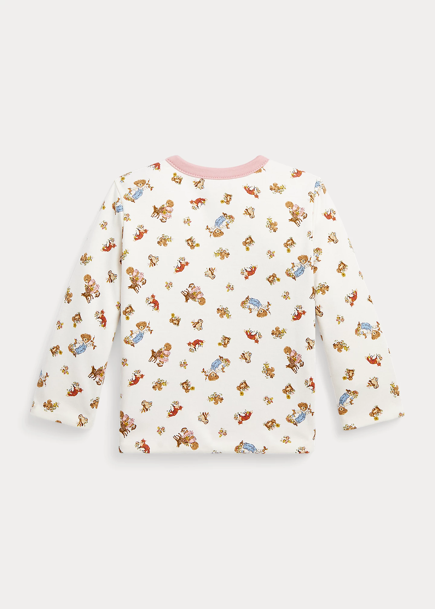 Polo Bear Reversible Cotton Jacket