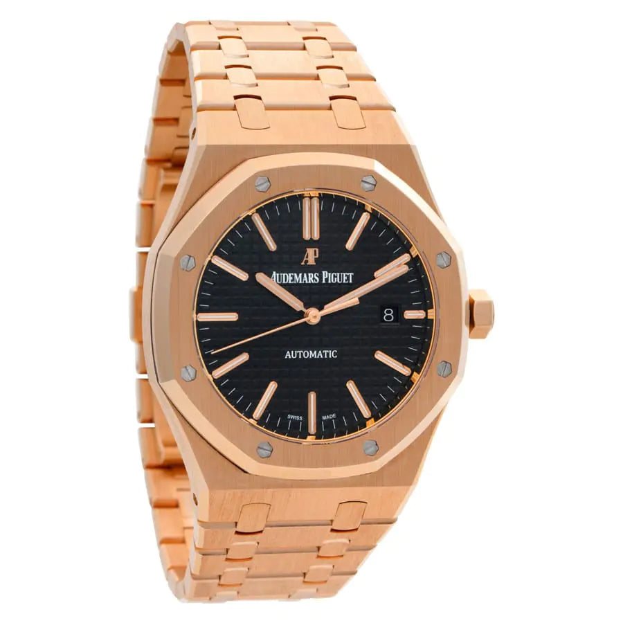 [2026 Mirror Grade]Audemars piguet Royal Oak Selfwinding Automatic 41MM Black Dial Watch