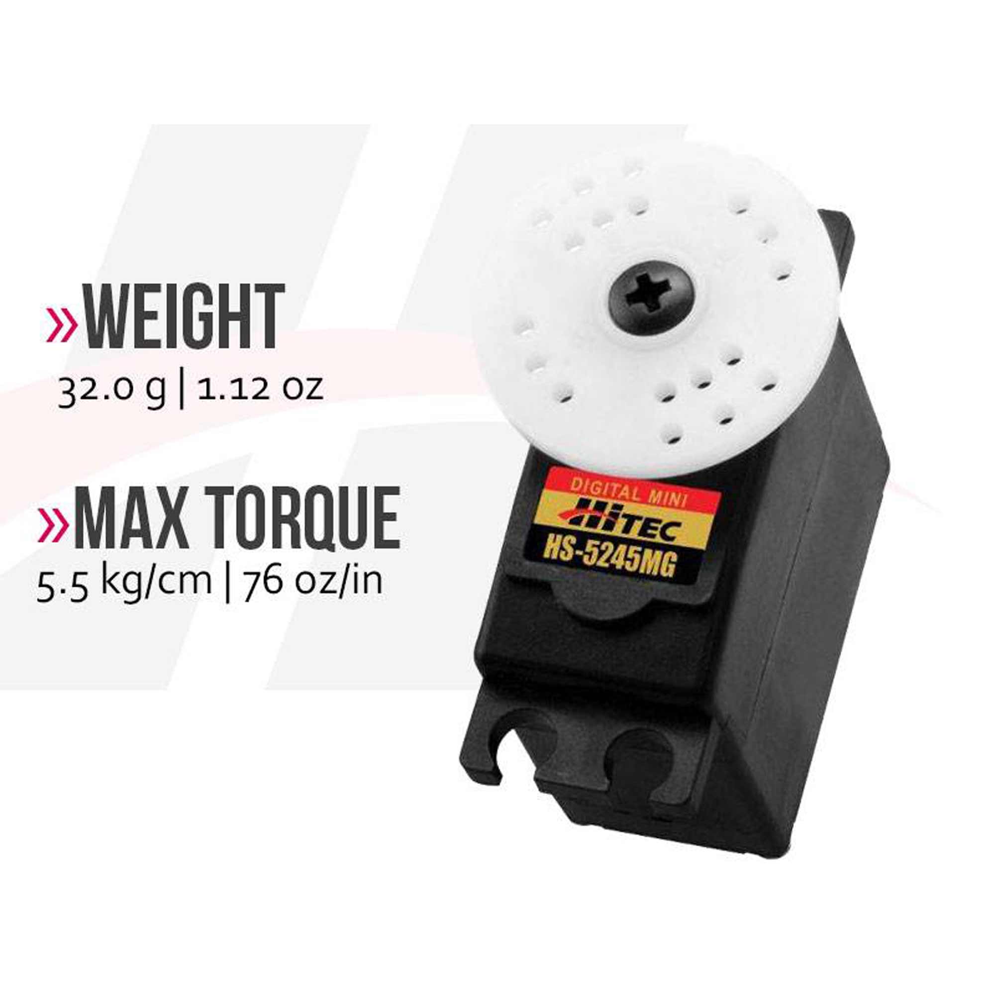 HS-5245MG Mini Digital Metal Gear Servo