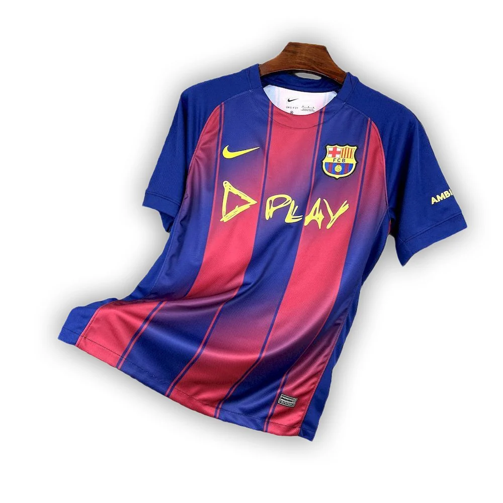 Barcelona 2025/26 Home El Classico