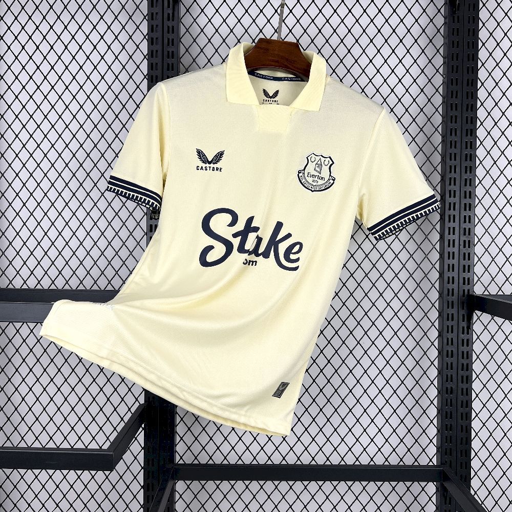 Everton Football Jersey Away Custom Shirt 2025/26