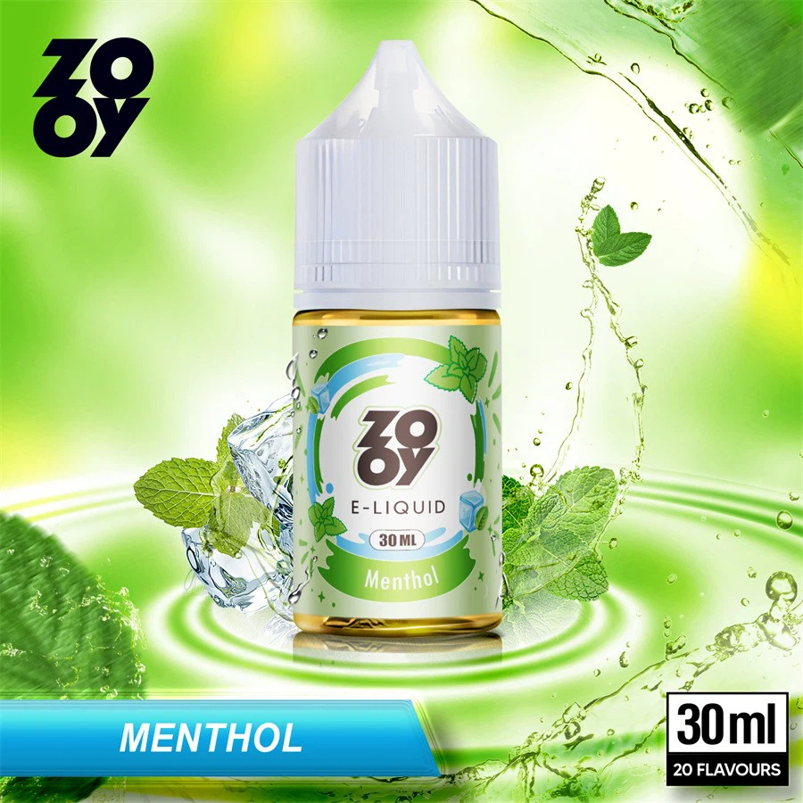 ZOOY 30ML E Liquid Refillable Oil  Nicotine