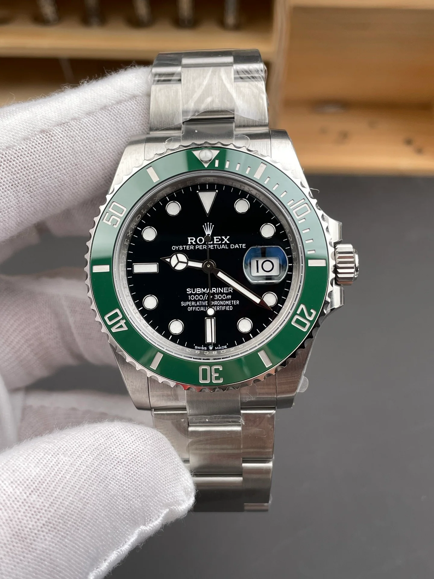 3rd Gen Green Submariner