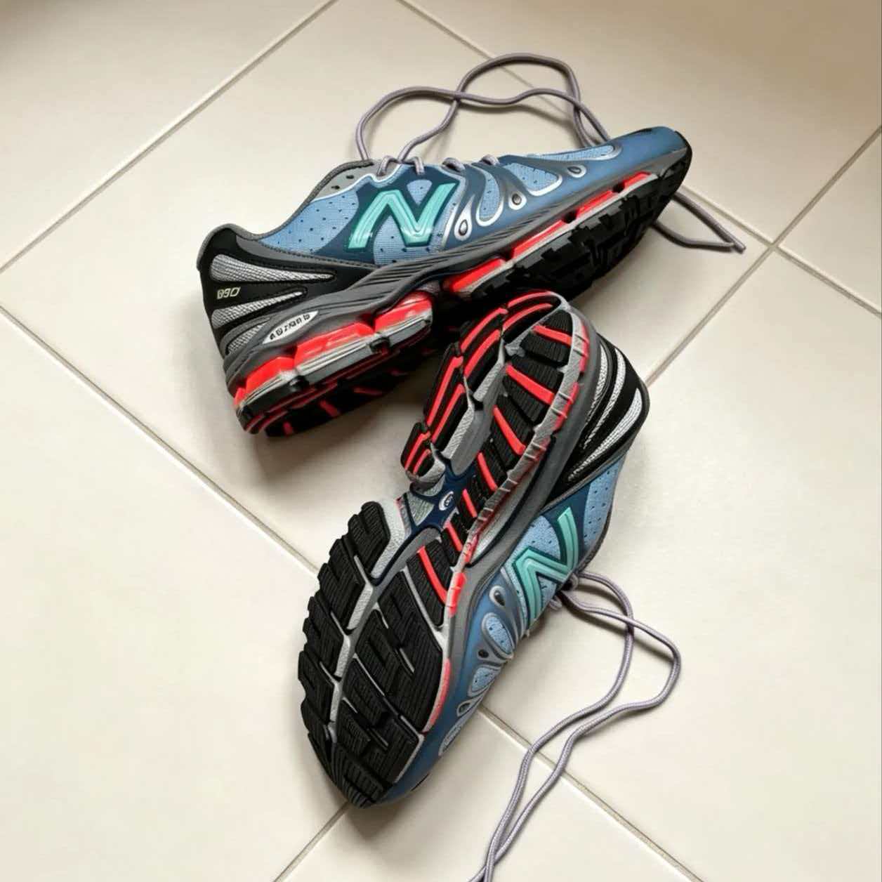 Action Bronson × New Balance 1890 “Cyborg Tears”