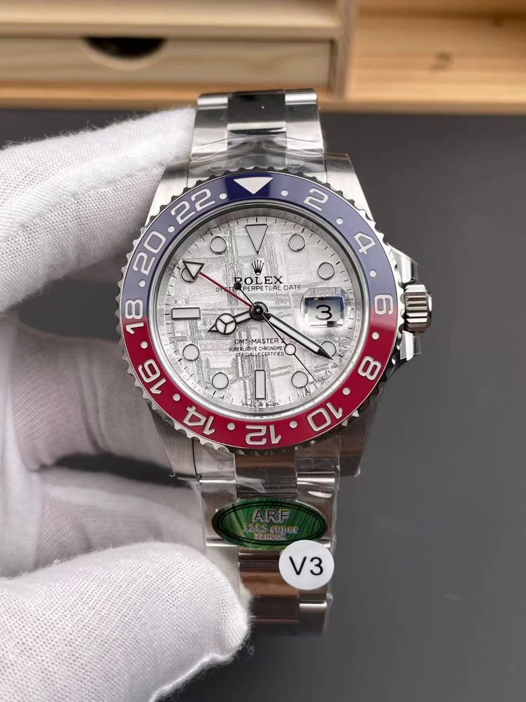 Meteorite Dial GMT Coke Bezel V3