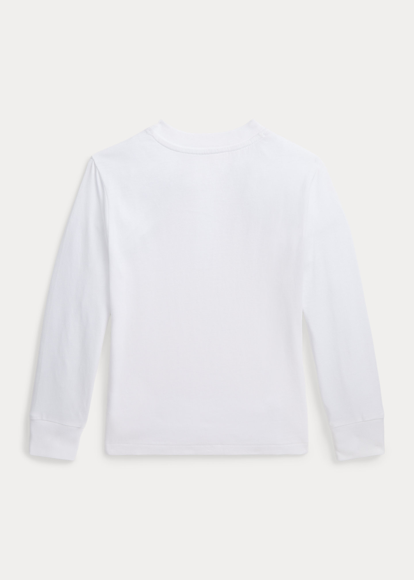 Cotton Jersey Henley Shirt