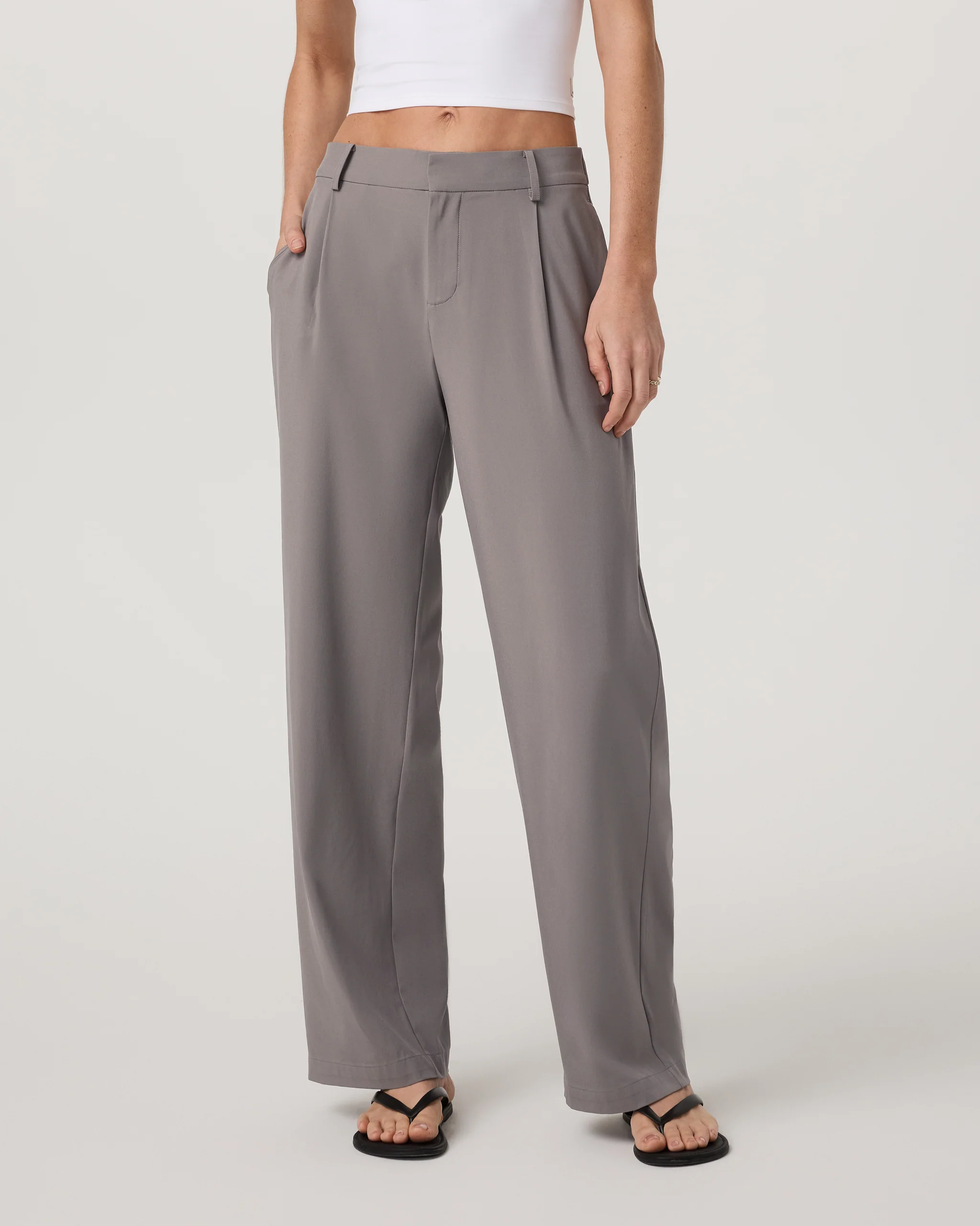Villa Low Slung Trouser