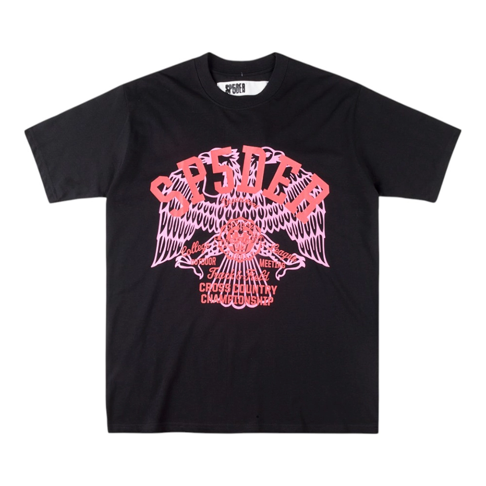 Sp5der Worldwide 555555 T-Shirt (White/Black)