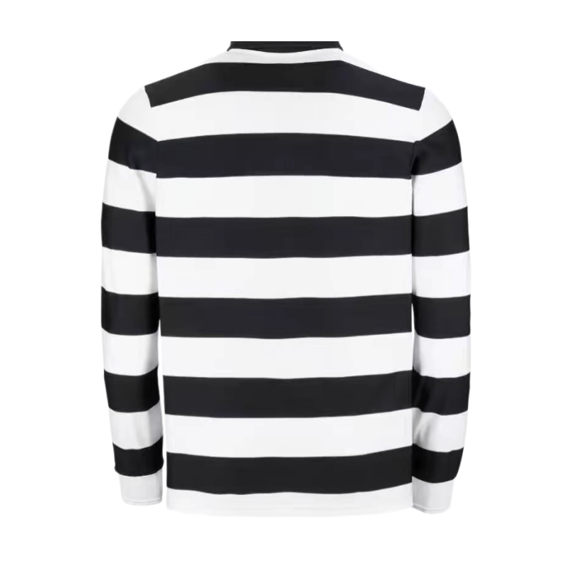 2025-26 Juventus Fourth Away Long Sleeve Soccer Jersey Fan edition