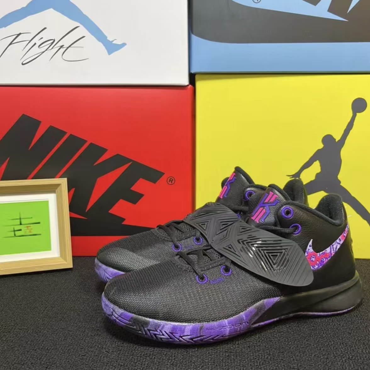 Nike Kyrie Flytrap 3 Black Purple