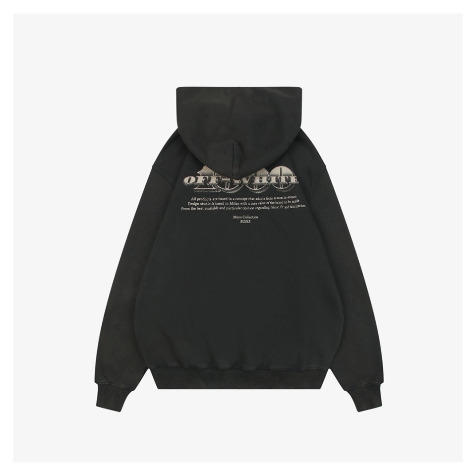 Off-White Caravaggio “The Martyrdom Of Saint Matthew” Print Hoodie