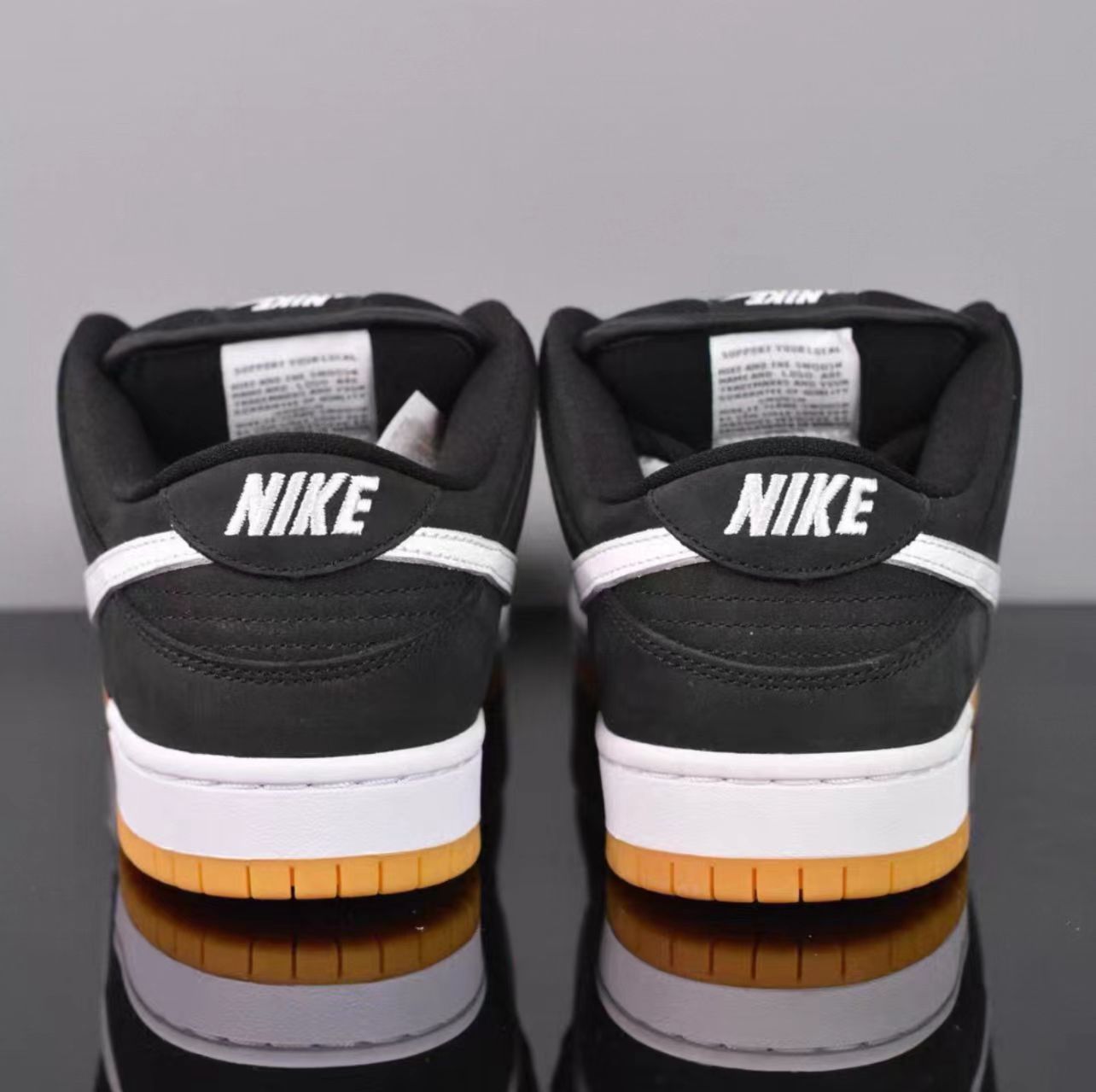 Nike SB Dunk Low Pro "Black Gum"