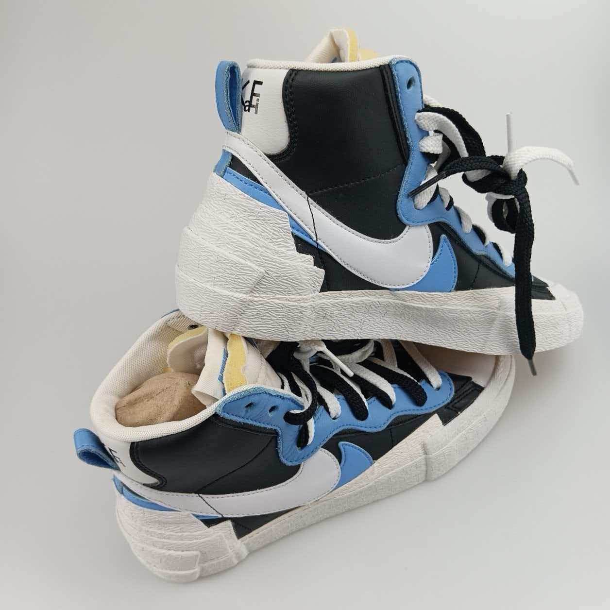 sacai × Nike Blazer Mid