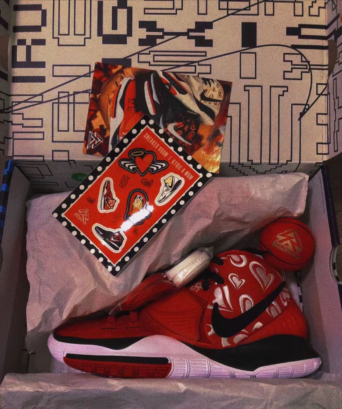 Nike Kyrie 6 x Sneaker Room "Mom"