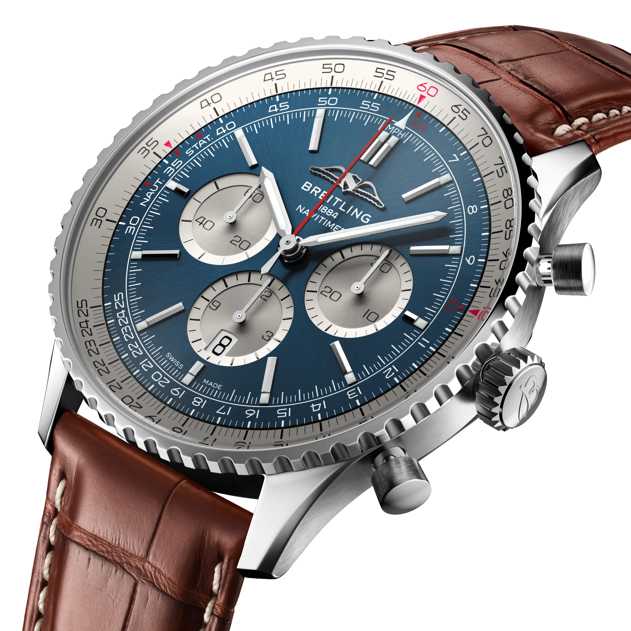 [2026 Mirror Grade]Breitling Navitimer B01 Chronograph 46 AB0137211C1P1